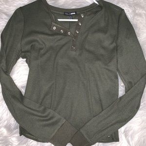Long Sleeve Henley